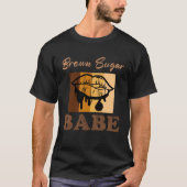 Brown Sugar Babe 8 Tシャツ (正面)