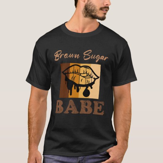 Brown Sugar Babe  8 Tシャツ (正面)