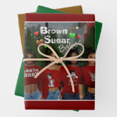 Brown Sugar Babes Gift Wrap 15 ラッピングペーパーシート (インサイチュ)