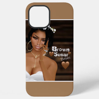 Brown Sugar Babes iPhone 12 Pro Max カーース 1 Maxケース