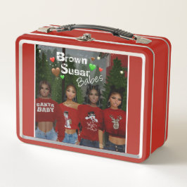 Brown Sugar Babes Lunch Box 2 メタルランチボックス