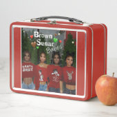 Brown Sugar Babes Lunch Box 2 メタルランチボックス (インサイチュ)