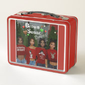 Brown Sugar Babes Lunch Box 2 メタルランチボックス (裏面)