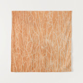Brown surface タペストリー (正面(横))
