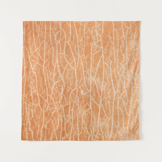 Brown surface タペストリー (正面(横))