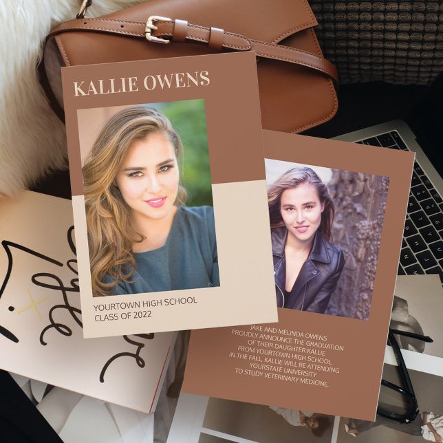 Brown Tan 2写真卒業のお知らせ (クリエイターアップロード済み)