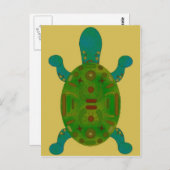 Brown Toltポストカード ポストカード (正面/裏面)