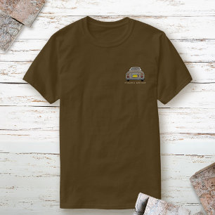 Brown Topaz Mist Figaroドライバー名Figarations Tシャツ