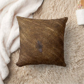 Brown tree trunk クッション (ブランケット)