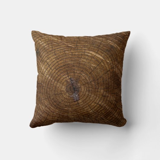 Brown tree trunk クッション (裏面)