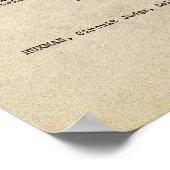 Brown v Board of Education 1951pg 1 & 2での意見 ポスター (角)