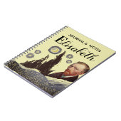 brown VanGogh unique name ノートブック (左側)
