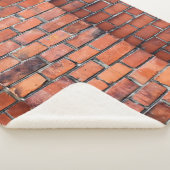 Brown wall brick シェルパブランケット (3/4)