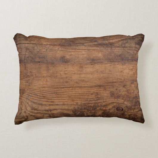 Brown wood texture. Abstract background, empty tem アクセントクッション (正面)