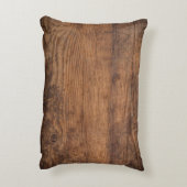 Brown wood texture. Abstract background, empty tem アクセントクッション (裏面(縦))
