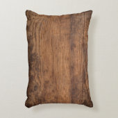 Brown wood texture. Abstract background, empty tem アクセントクッション (正面(垂直))