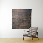 Brown wooden boards タペストリー (インサイチュ)