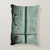 Brown wooden drawer アクセントクッション (裏面(縦))