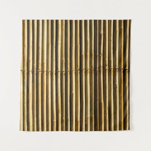 Brown wooden panel タペストリー (正面)