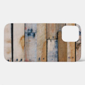 Brown wooden wall Case-Mate iPhoneケース (裏面 (横))