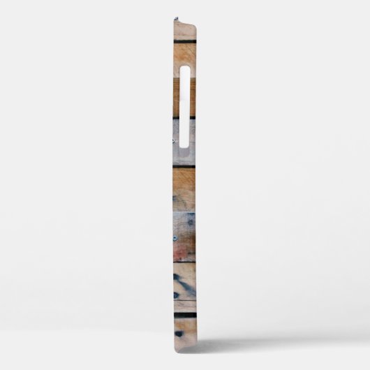 Brown wooden wall Case-Mate iPhoneケース (裏面 / 左)