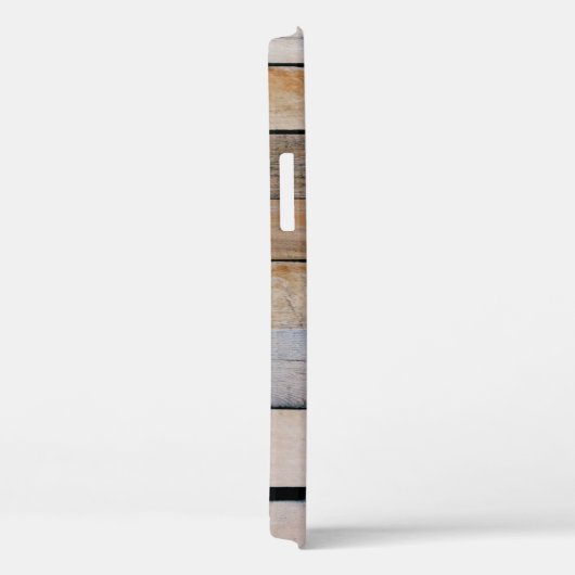 Brown wooden wall Case-Mate iPhoneケース (裏面 / 右)