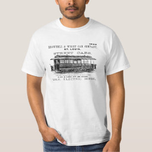 Brownell Car Company 1890年 Tシャツ