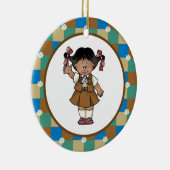 Brownie3 セラミックオーナメント (右)