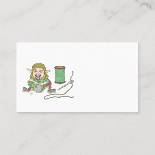 BROWNIE 名刺 (裏面)