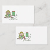 BROWNIE 名刺 (正面/裏面)