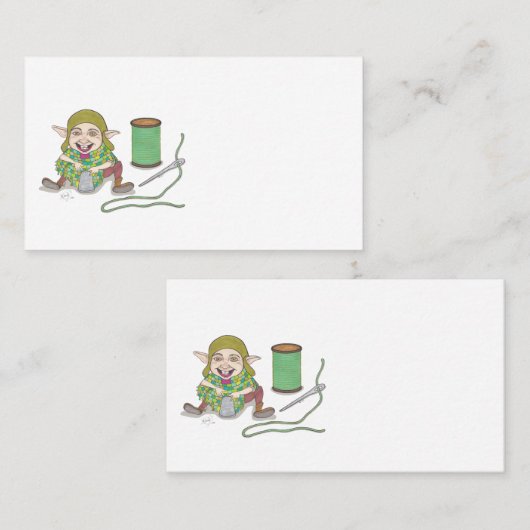 BROWNIE 名刺 (正面/裏面)