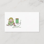 BROWNIE 名刺 (正面)