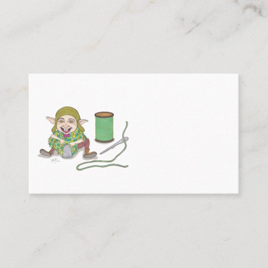 BROWNIE 名刺 (正面)