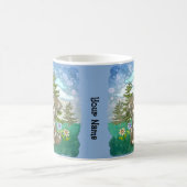 Brownie Pup Dog  コーヒーマグカップ (中央)