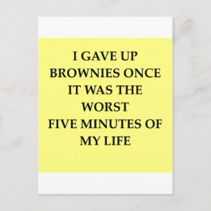 BROWNIES.jpg ポストカード