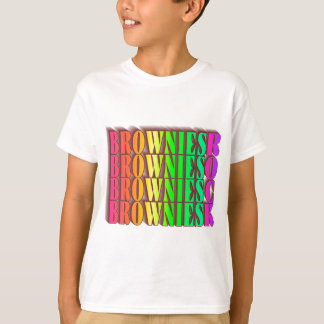 BROWNIESROCK Tシャツ