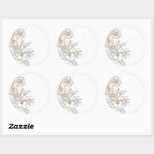 Browning On Love Wedding ラウンドシール (シート)