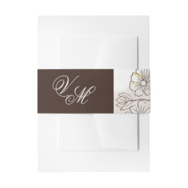 Browning On Love Wedding 招待状ベリーバンド