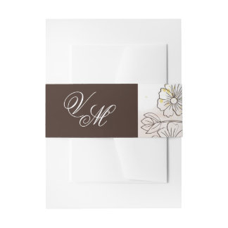 Browning On Love Wedding 招待状ベリーバンド