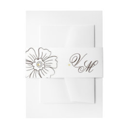 Browning On Love Wedding 招待状ベリーバンド