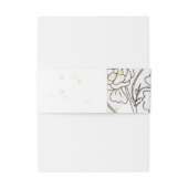 Browning On Love Wedding 招待状ベリーバンド (裏面例)