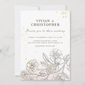 Browning On Love Wedding Invitation 招待状 (正面)