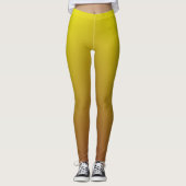 Brownish Yellow Gradient レギンス (正面)