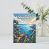 Brownsberg Nature Park Suriname ポストカード (スタンド正面)