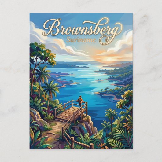 Brownsberg Nature Park Suriname ポストカード (正面)