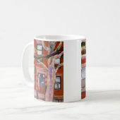 BrownstoneブルックリンのBrownstoneブルックリン コーヒーマグカップ (正面左)