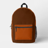 Brownstone Backpack プリントバックパック (正面)