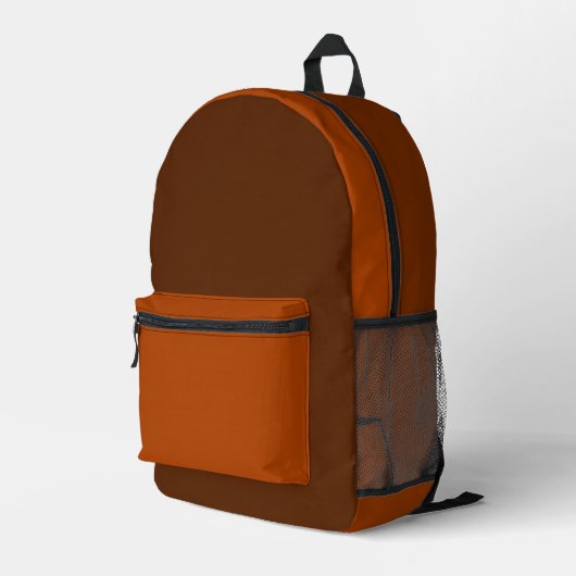 Brownstone Backpack プリントバックパック (裏面右端)