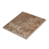 Brownstone vintage rustic simple rustic print  タイル (側面)