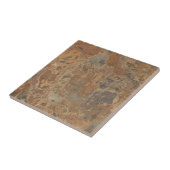 Brownstone vintage rustic simple rustic print  タイル (側面)